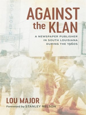 cover image of Against the Klan